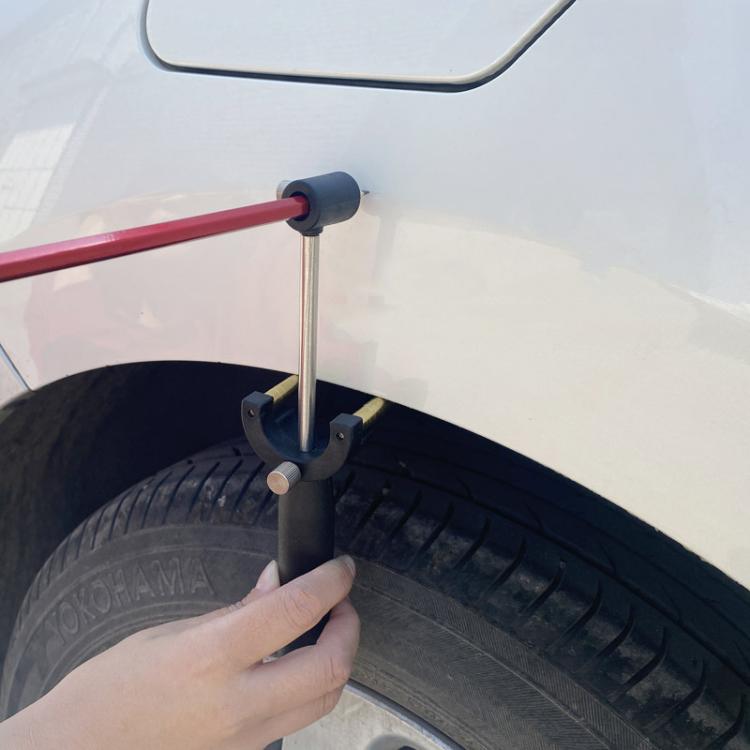 Fender Parallel Marking Tool Automotive Sheet Metal Dent Repair Tool(Black) - Sheet Metal Tools by buy2fix | Online Shopping UK | buy2fix