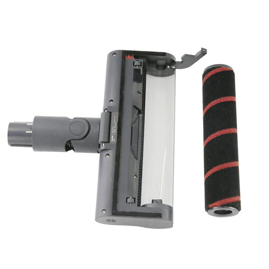 Soft Velvet Suction Head For Dreame V9 / V10 / V11 / V12 / V16 / T10 / T20 / T30 Vacuum Cleaner(Black) - For Xiaomi Accessories by buy2fix | Online Shopping UK | buy2fix