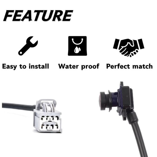 56038990AA For 2013-2016 Dodge Dart Rearview Backup Camera PDC Parking Camera - Rear View Cameras by buy2fix | Online Shopping UK | buy2fix