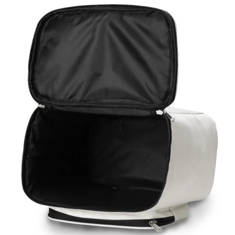Electrical Motorcycle Waterproof Rear Backrest Hanging Bag Large Capacity Helmet Storage Bag(Black) - Bags & Luggages by buy2fix | Online Shopping UK | buy2fix