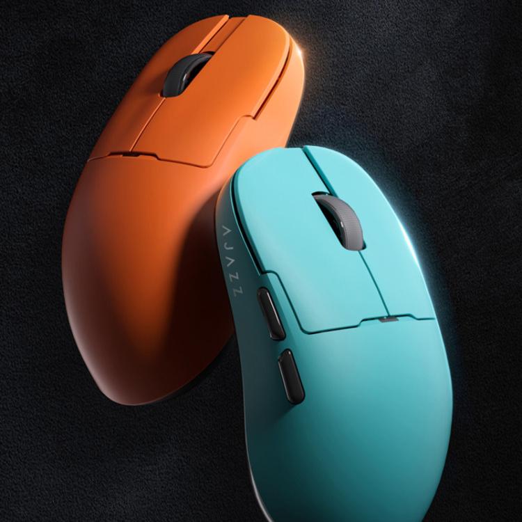 Ajazz AJ159 APEX Gaming Mouse PAW3395 Wireless Tri-Mode Lightweight With Charging Dock Mouse(Blue) - Wireless Mice by Ajazz | Online Shopping UK | buy2fix