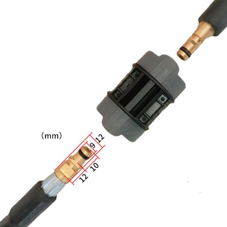 For Karcher K-Series Washing Machine High Pressure Car Wash Hose Extension Butt Plastic Nozzle(Butt Fitting) - Car Washer & Accessories by buy2fix | Online Shopping UK | buy2fix