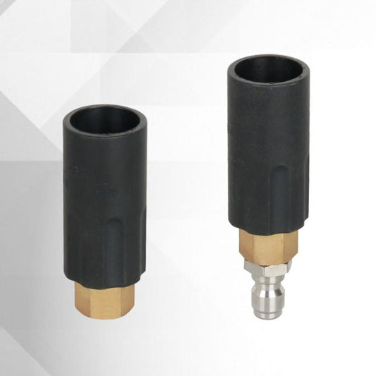 Universal High Pressure Spray Adjustable Nozzle Washer Cleaning Parts, Connector: 1/4 Quick Plug - Car Washer & Accessories by buy2fix | Online Shopping UK | buy2fix