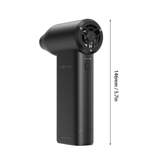 X5 130000 RPM High Speed Motor Dust Blowing Handheld Fan Mini Outdoor Camping Fire Blower(White) - Car washing supplies by buy2fix | Online Shopping UK | buy2fix