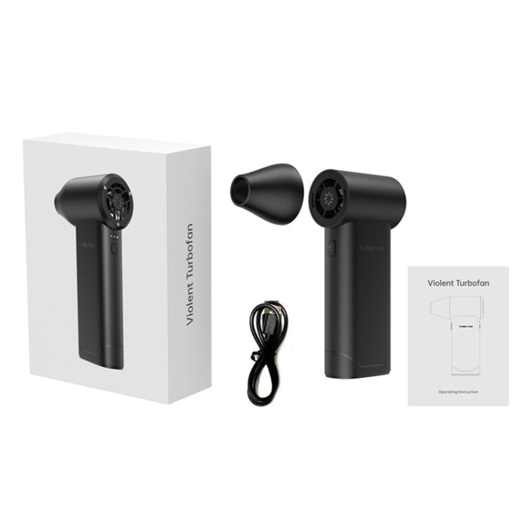 X5 130000 RPM High Speed Motor Dust Blowing Handheld Fan Mini Outdoor Camping Fire Blower(White) - Car washing supplies by buy2fix | Online Shopping UK | buy2fix