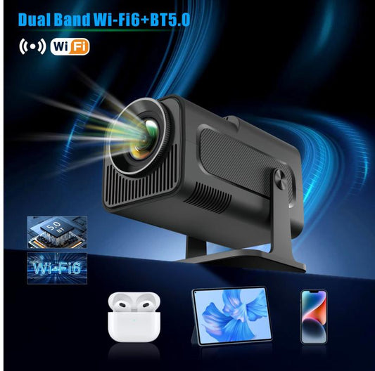 HY320 Game Projector Android 11 System With Wireless Gaming Controller 720P Home Theater(US Plug) - Mini Projector by buy2fix | Online Shopping UK | buy2fix