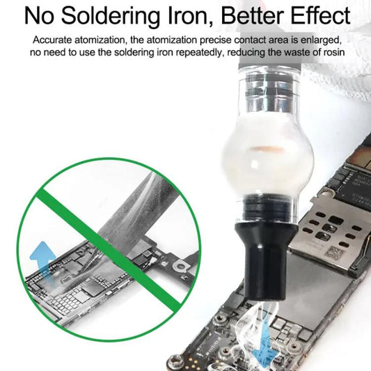 RELIFE Cell Phone Repair Rosin Fogging Pen Motherboard Short Circuit Detection No Soldering Iron Flux Fogging(Black) - Others by RELIFE | Online Shopping UK | buy2fix