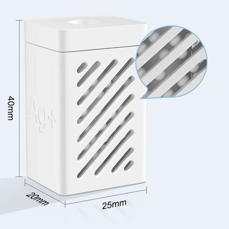 Ag+ Sterilization Module Silver Ion Accessories For Dreame X10 / S10 / W10 / S20 / X20(White) - For Xiaomi Accessories by buy2fix | Online Shopping UK | buy2fix