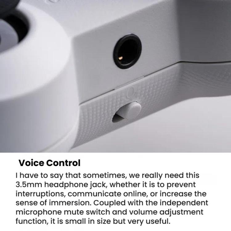 For Xbox One / Series X / Series S 8BitDo Pro2 Wired Gamepad(White) - Gamepad by 8BitDo | Online Shopping UK | buy2fix