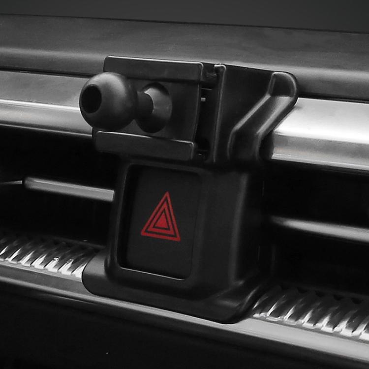 For Kia Left Driving Car Special Mobile Phone Navigation Bracket Base, Model: 11-16 Sportage - Special Car Holders by buy2fix | Online Shopping UK | buy2fix