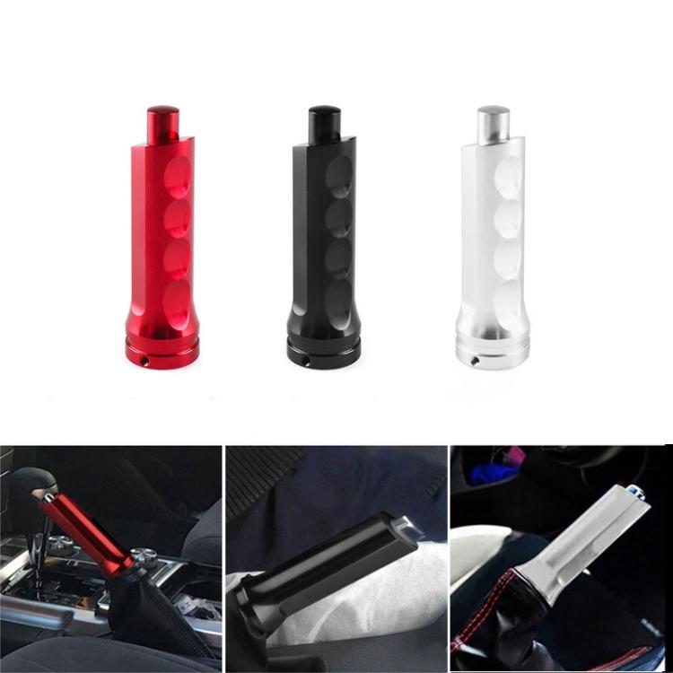 Car Modified Sluminum Slloy Handbrake Cover Universal Handbrake Handle Protector(Red) - Shift Knob by buy2fix | Online Shopping UK | buy2fix