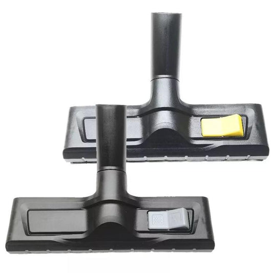 For Karcher WD5 / WD6 Vacuum Cleaner Push Button Floor Cleaning Brush(Gray) - For Karcher Accessories by buy2fix | Online Shopping UK | buy2fix