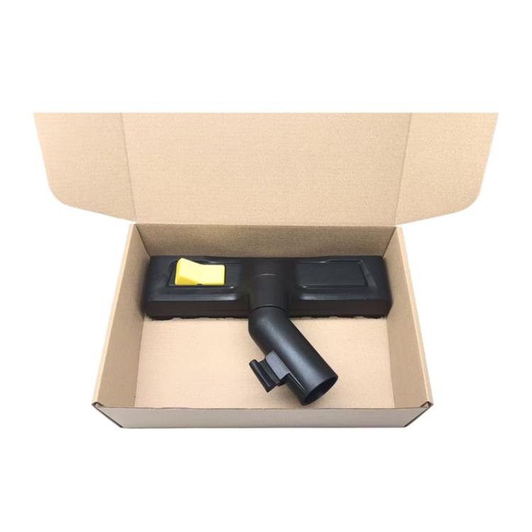 For Karcher WD5 / WD6 Vacuum Cleaner Push Button Floor Cleaning Brush(Yellow) - For Karcher Accessories by buy2fix | Online Shopping UK | buy2fix