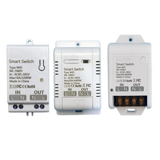 10A Tuya WiFi Smart Switch Supports Amazon ALEXA/Google HOME Voice Control - Smart Switch by buy2fix | Online Shopping UK | buy2fix