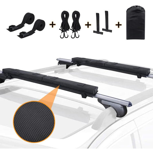 Car Roof Rack Surfboard Cushion - Roof Racks by buy2fix | Online Shopping UK | buy2fix