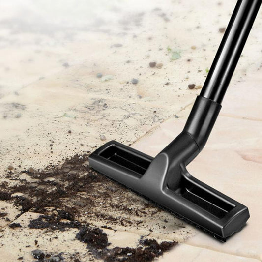 For Karcher NT18 / NT20 / NT30 Vacuum Cleaner Floor Cleaning Brush, Style: Black Brush - For Karcher Accessories by buy2fix | Online Shopping UK | buy2fix