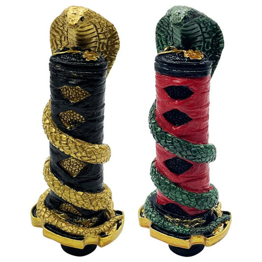 Universal Car Short Cobra Gear Knob Modification(Green) - Shift Knob by buy2fix | Online Shopping UK | buy2fix