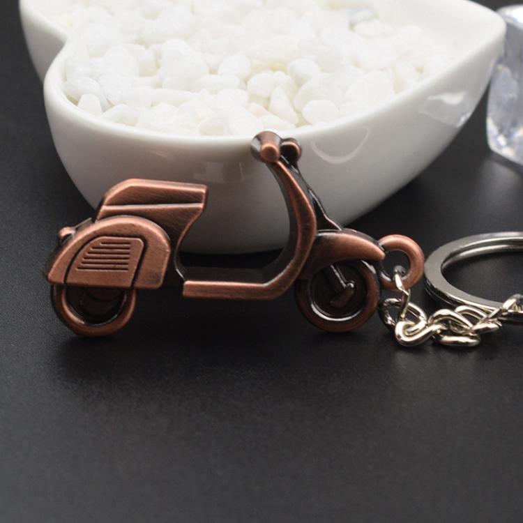 Electric Motorcycle Metal Keychain Pendant(GX-041) - Key Rings by buy2fix | Online Shopping UK | buy2fix