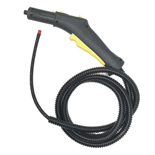 7pcs / Set For Karcher SC4 / SC2 / SC3 / CTK10 / STK20 Steam Cleaner Switch Control Handle Hose(Yellow) - For Karcher Accessories by buy2fix | Online Shopping UK | buy2fix