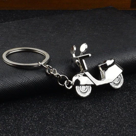 Motorcycle Metal Keychain Pendant - Key Rings by buy2fix | Online Shopping UK | buy2fix