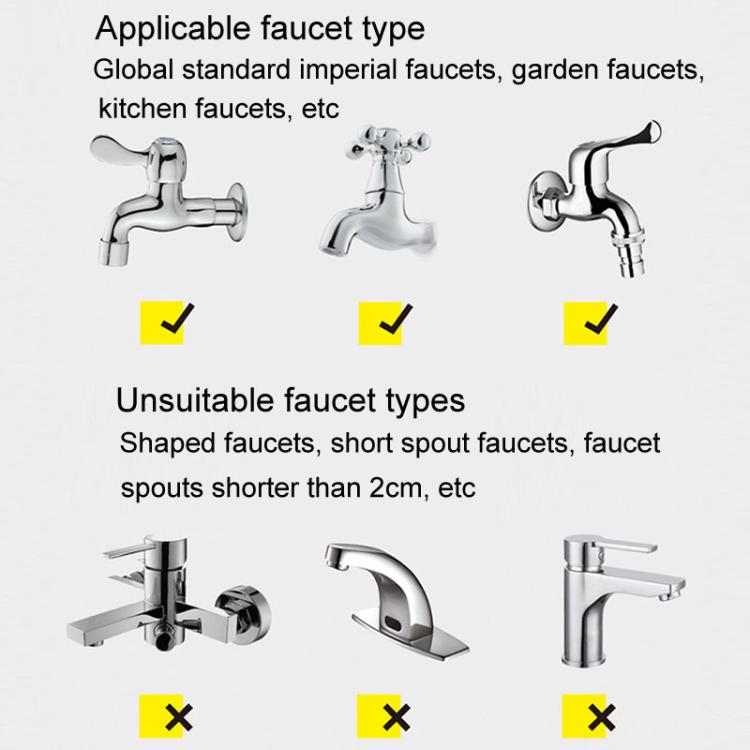 For Karcher Car Washer Gardening Accessories 4 / 5 Point Universal Faucet Adaptor - Car Washer & Accessories by buy2fix | Online Shopping UK | buy2fix