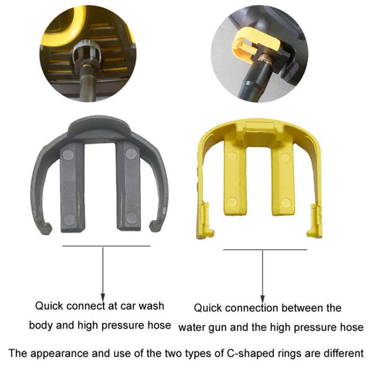24pcs / Set For Karcher K2 / K3 / K4 / K5 / K6 / K7 High Pressure Washer O-Shape Sealing Ring - For Karcher Accessories by buy2fix | Online Shopping UK | buy2fix