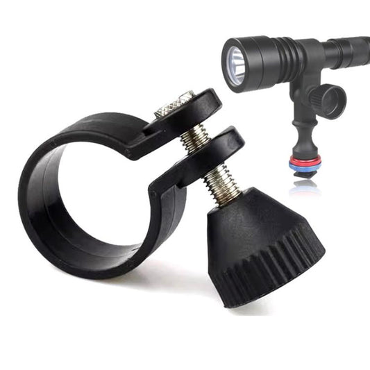 Diameter 20mm Adjustable Diving Flashlight Holder Mount Clamp For Dive Photography - Diving Accessories by buy2fix | Online Shopping UK | buy2fix