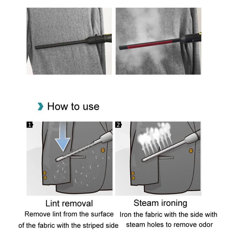 For Karcher SC2 / SC3 / SC4 / SC5 Steam Cleaner Fabric Combing Brush Hanging Ironing Accessories - For Karcher Accessories by buy2fix | Online Shopping UK | buy2fix
