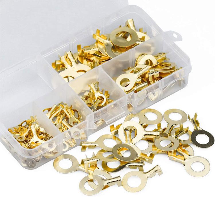 150pcs / Box M3 / M4 / M5 / M6 / M8 / M10 Ring Cable Connector Wiring Gasket - Others by buy2fix | Online Shopping UK | buy2fix