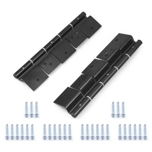 Caravan Door Hinges For Fifth Wheels Travel Trailers and Motorhomes(Black) - Others by buy2fix | Online Shopping UK | buy2fix