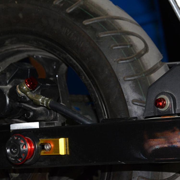 Motorcycle Modification Parts Screw Cap Decorative Parts Scooter Engine Screw Nut Cap Cover(Red) - Ornamental Parts by buy2fix | Online Shopping UK | buy2fix