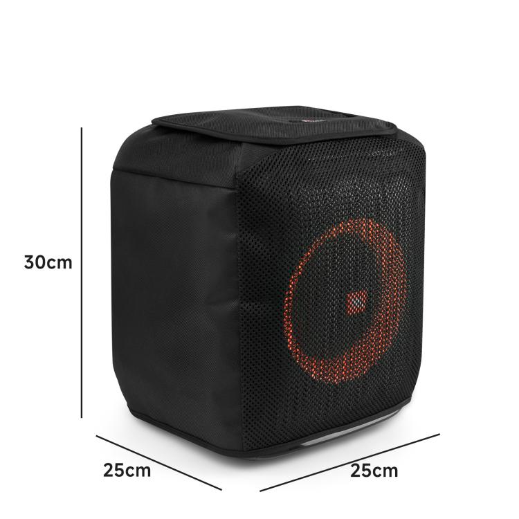 For JBL PartyBox Encore Essential Speaker Mesh Protective Cover Dustproof Case(Black) - Protective Case by buy2fix | Online Shopping UK | buy2fix