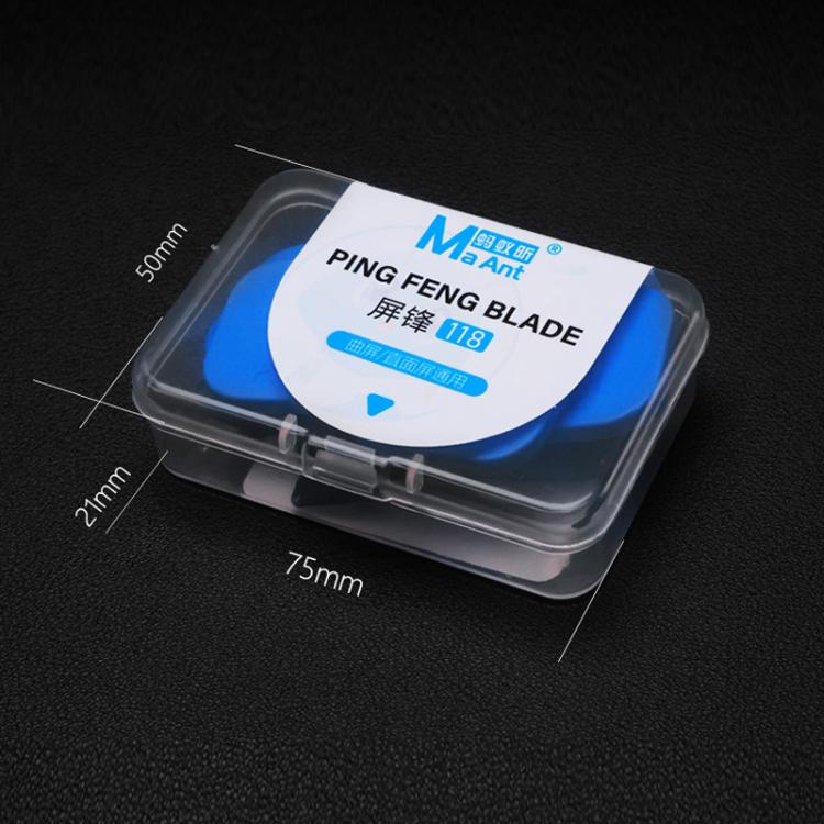 MaAnt MY-118 6 In 1 Cell Phone Repair Disassembly Tool Set Ultra-thin Curved Screen Disassembly Blade - Crowbar by MaAnt | Online Shopping UK | buy2fix