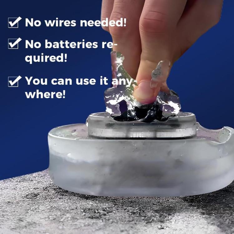 Razor Rinser No Batteries Need Save Water Shaver Cleaner(Transparent) - Shavers Parts by buy2fix | Online Shopping UK | buy2fix