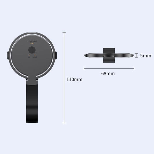 X9 8 In 1 AI Large Model Simultaneous Translator Offline Voice And Video Call Translation(Black) - by buy2fix | Online Shopping UK | buy2fix