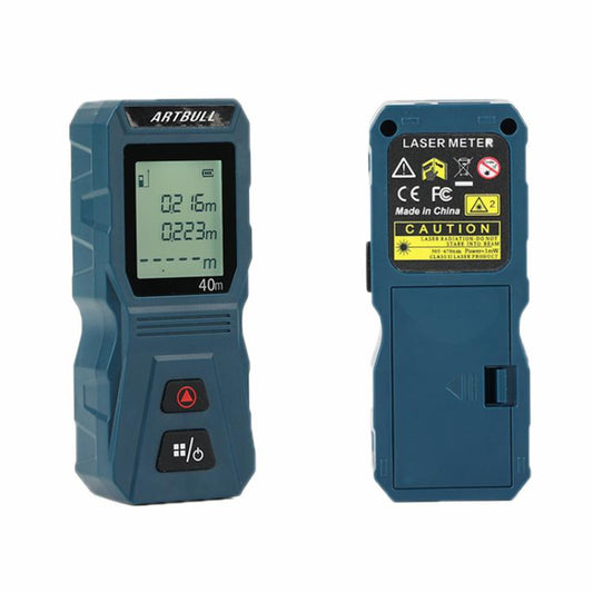ARTBULL Mini Electronic Infrared Laser Distance Meter, Specification: 40m - Laser Rangefinder by ARTBULL | Online Shopping UK | buy2fix