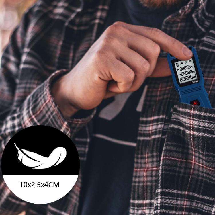 ARTBULL Mini Electronic Infrared Laser Distance Meter, Specification: 40m - Laser Rangefinder by ARTBULL | Online Shopping UK | buy2fix