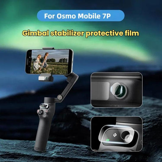 For DJI OSMO Mobile 7 / 7P Stabilizer Screen Protector Protective Film 2sets /Pack - by buy2fix | Online Shopping UK | buy2fix
