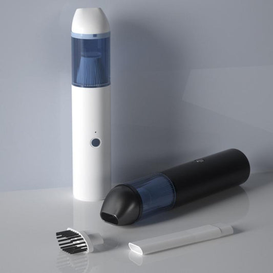 Portable Wireless Car Vacuum Cleaner Small Chargeable Handheld Wet / Dry Large Suction Household Vacuum Cleaner(White) - Vacuum Cleaner by buy2fix | Online Shopping UK | buy2fix