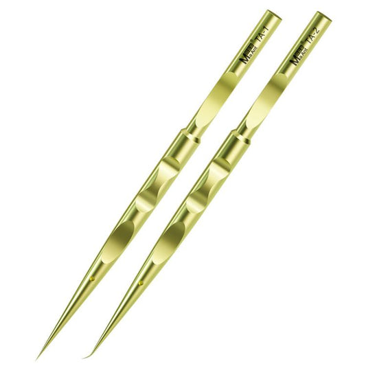 MaAnt Titanium Tweezers Antistatic Small Clip Bird Nest Hair Picking Pink Prick Clip Repair Tool(Straight) - Tweezers by MaAnt | Online Shopping UK | buy2fix