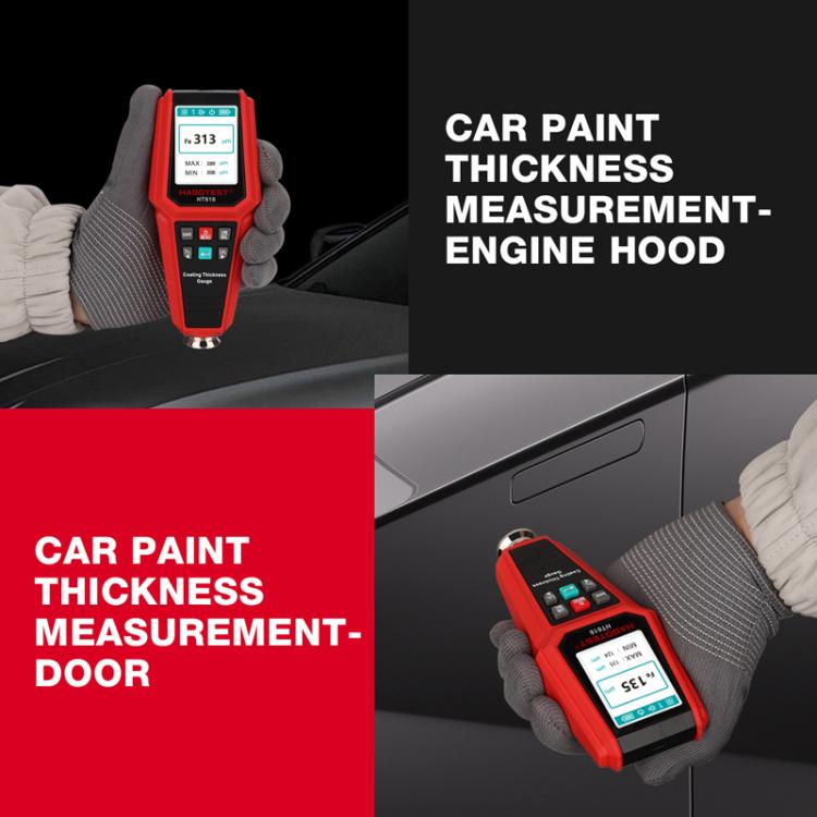 HABOTEST HT616 Car Paint Tester Paint Coating Thickness Gauge - Coating Thickness Gauge by HABOTEST | Online Shopping UK | buy2fix