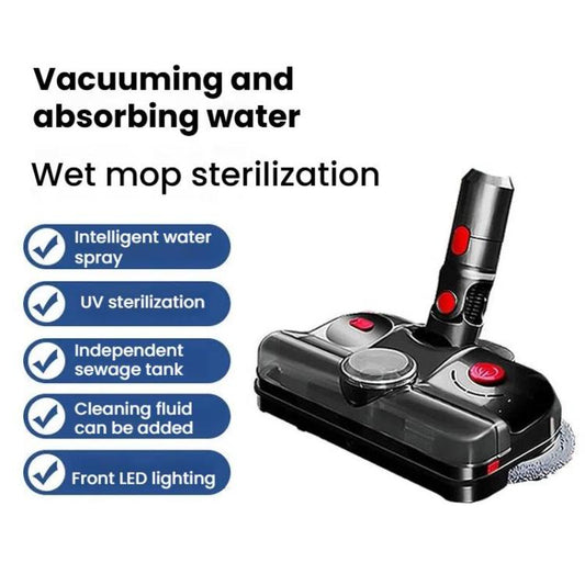 For Dyson V7 / V8 / V10 / V11 4-In-1 Electric Mop Head With UV Sterilizer Light And Water Tank - For Dyson Accessories by buy2fix | Online Shopping UK | buy2fix