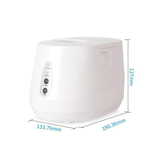 Xprinter XP-237B Barcode QR Code Supermarket Receipt Label Thermal Printer, Spec: USB+BT(EU Plug) - Receipt Printers by Xprinter | Online Shopping UK | buy2fix