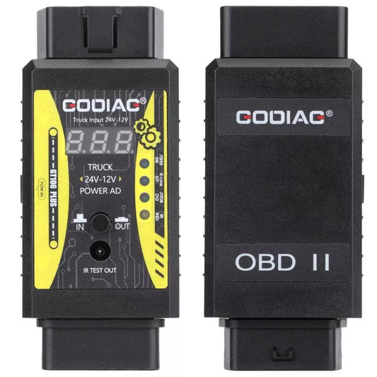 GODIAG GT106 PLUS 24V to 12V Heavy Duty Truck Adapter - Cables & Connectors by GODIAG | Online Shopping UK | buy2fix