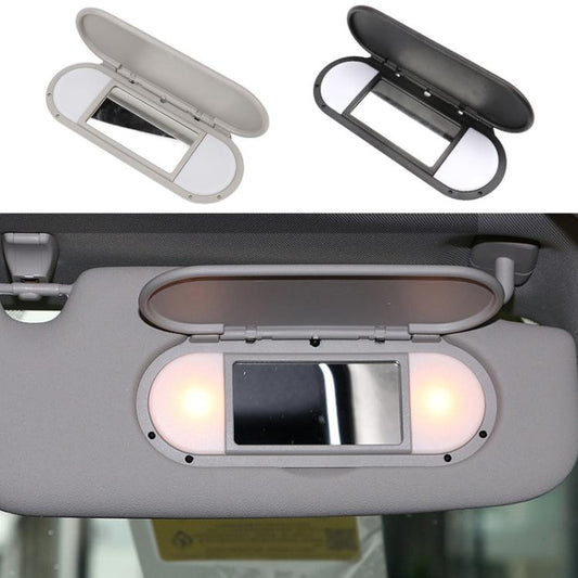 For 2015-2022 BMW Mini F55 / F56 / F60 Car Front Sun Visor Makeup Mirror 51167366950 51167342194(Black) - Interior Mirrors by buy2fix | Online Shopping UK | buy2fix