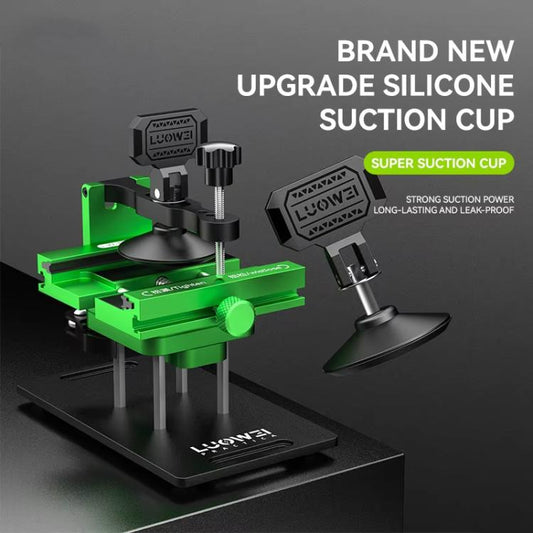 LUOWEI LW-021Pro Cell Phone Back Cover Removal and Screen Replacement 2 In 1 Rotary Jig - Repair Fixture by LUOWEI | Online Shopping UK | buy2fix