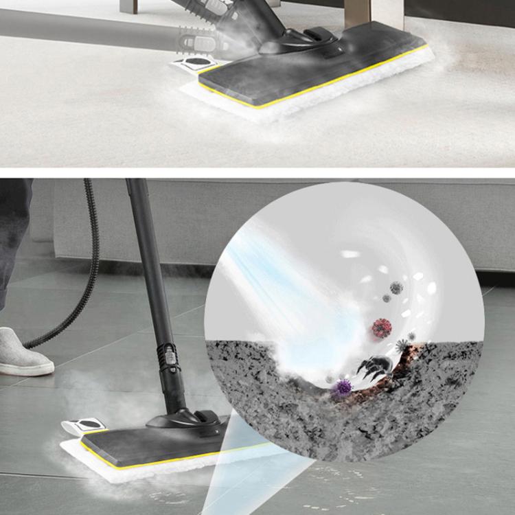 For Karcher SC3upright Steam Cleaner Magic Floor Brush, Style: Black White - For Karcher Accessories by buy2fix | Online Shopping UK | buy2fix
