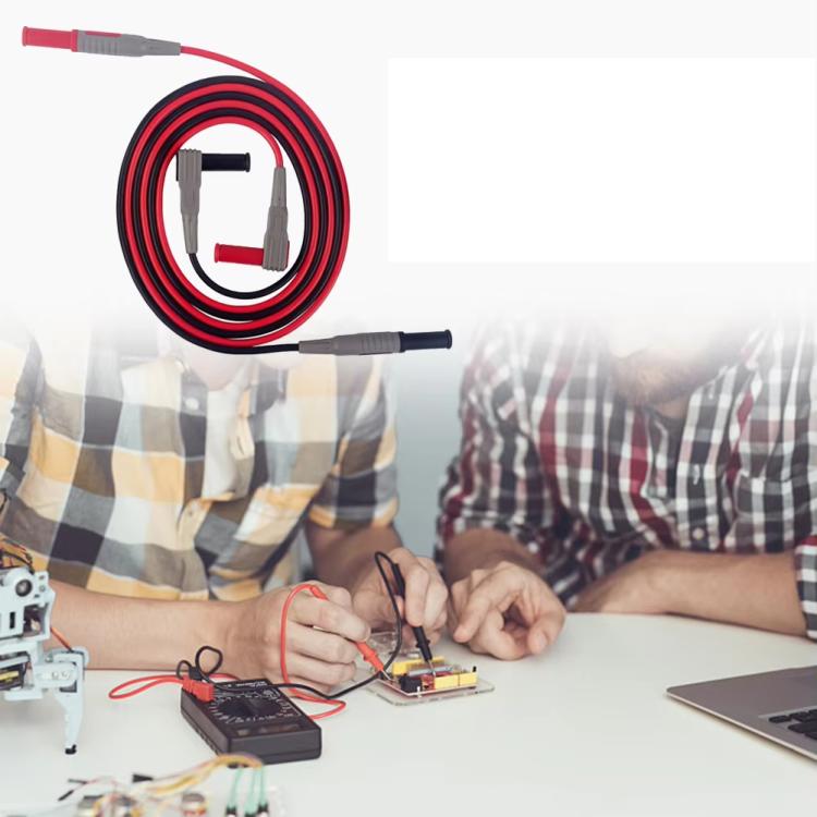 4mm Straight Plug Multimeter Pen Test Adapter 10A Extension Cord(BC0001000100) - Other Tester Tool by buy2fix | Online Shopping UK | buy2fix