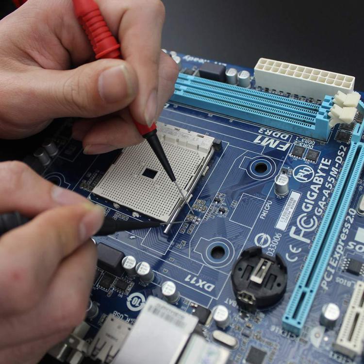 4pcs /Set 0.7mm Multimeter Non-Destructive Probe Electrical Auto Repair Test Probe(BC0003001500) - Other Tester Tool by buy2fix | Online Shopping UK | buy2fix