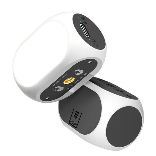 For DJI / Zhiyun Handheld Gimbal Stabilizer Fill Light Magnetic LED Photography Lamp Mobile Phone Fill Light, Model: XJ97 One Lamp - Selfie Light by buy2fix | Online Shopping UK | buy2fix